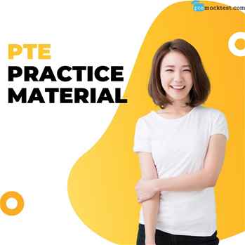 Looking for the PTE practice material?